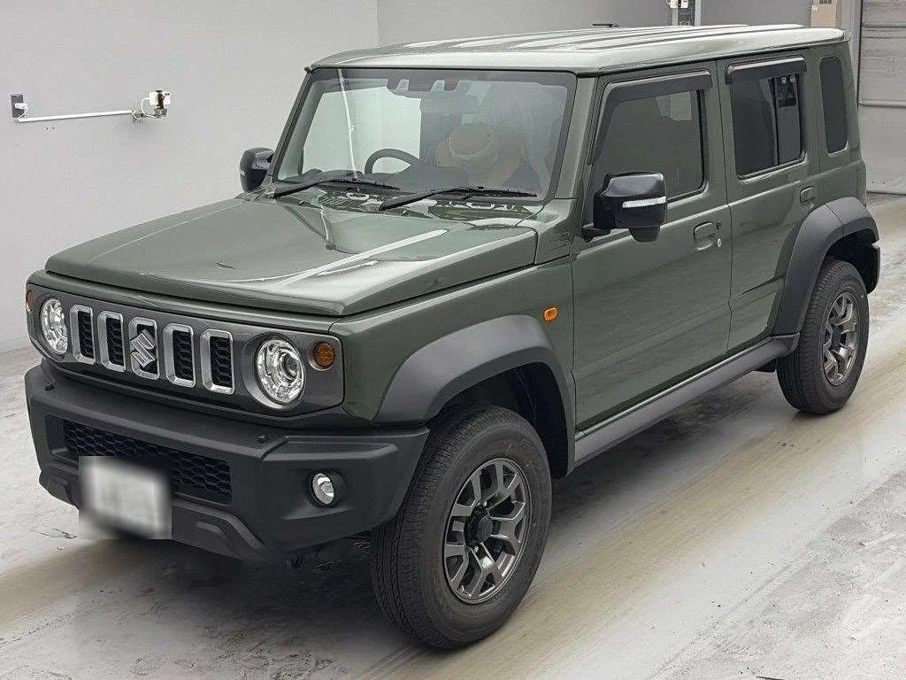 Suzuki Jimny Nomade JC74W 2026